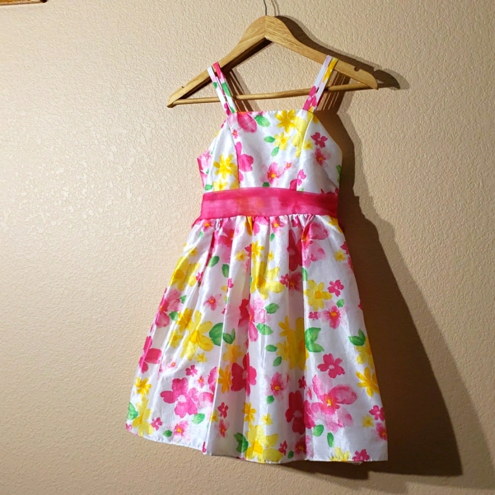 Floral casual dress